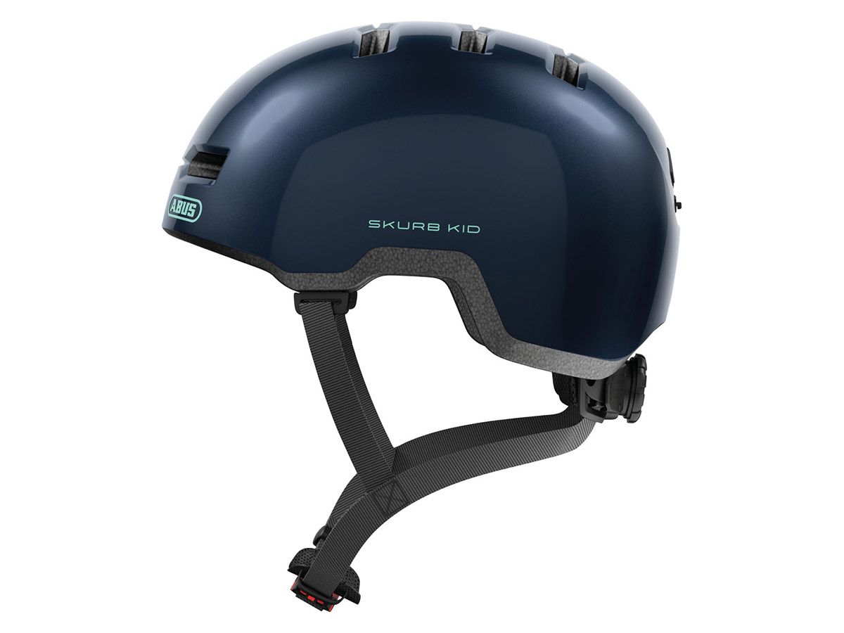 Abus Skurb Midnight Blue Kinderfahrradhelm