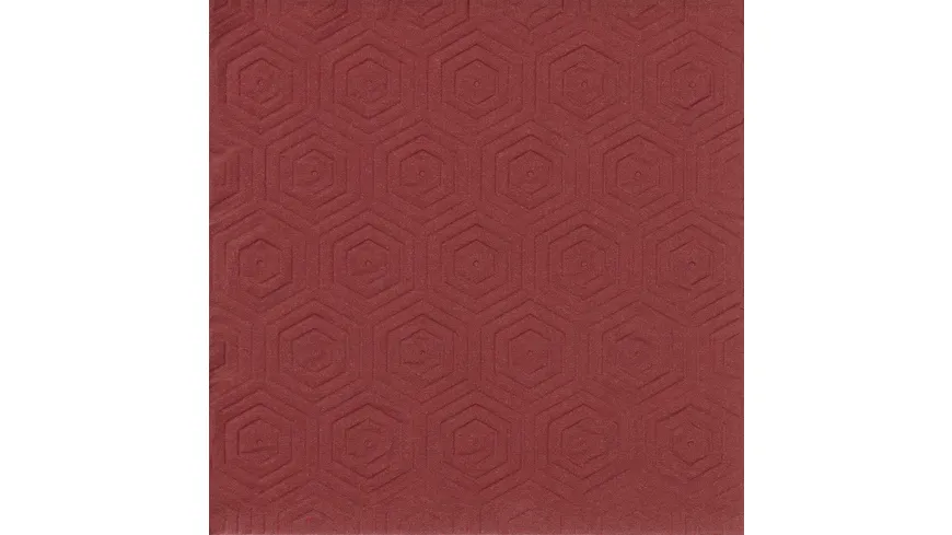 ti-flair Servietten Geometric 33x33cm altrot