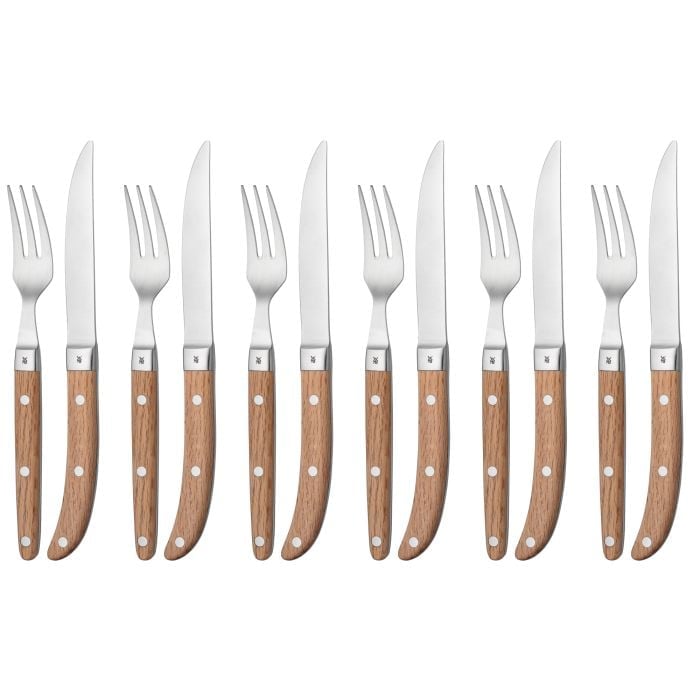 Steak Besteck-Set Ranch, 12-teilig