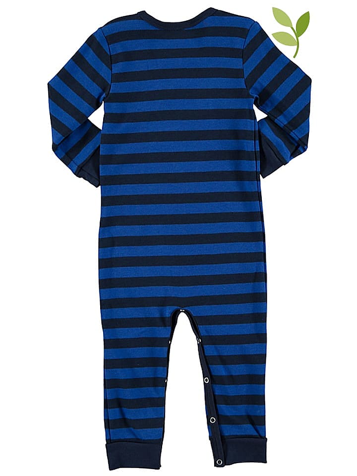 Green Cotton Overall in Blau günstig kaufen 92