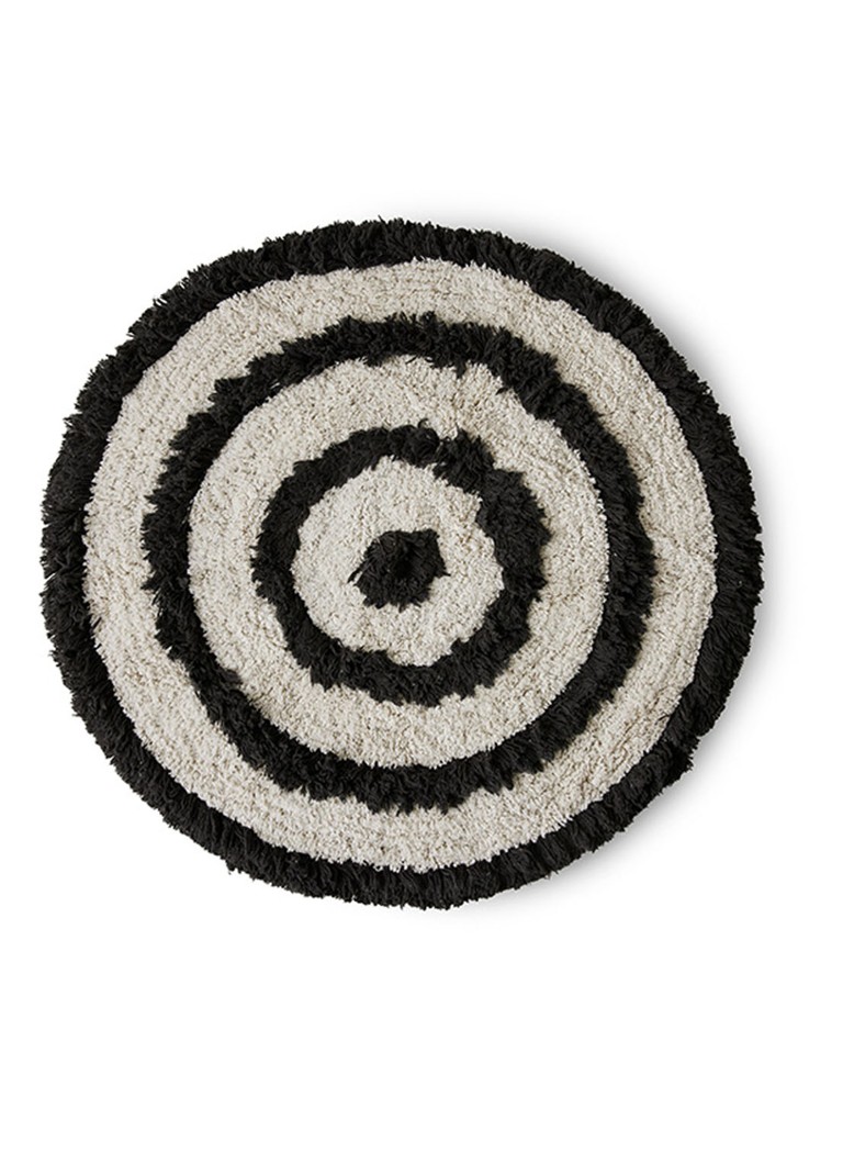 HKliving Mono bath mat ø80 cm