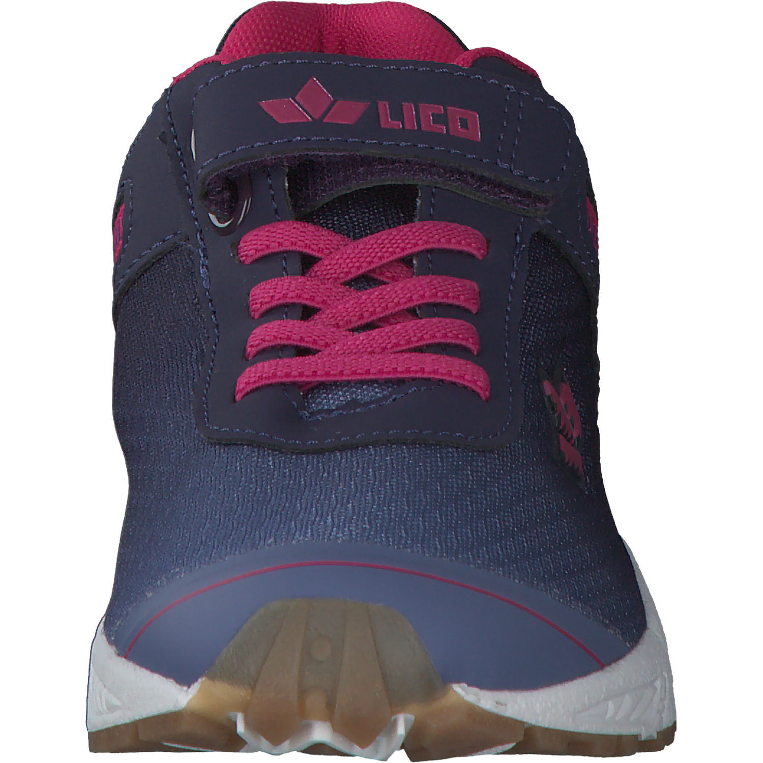 Geka Barney VS W, Sneakers Low, Kinder, LILA/PINK