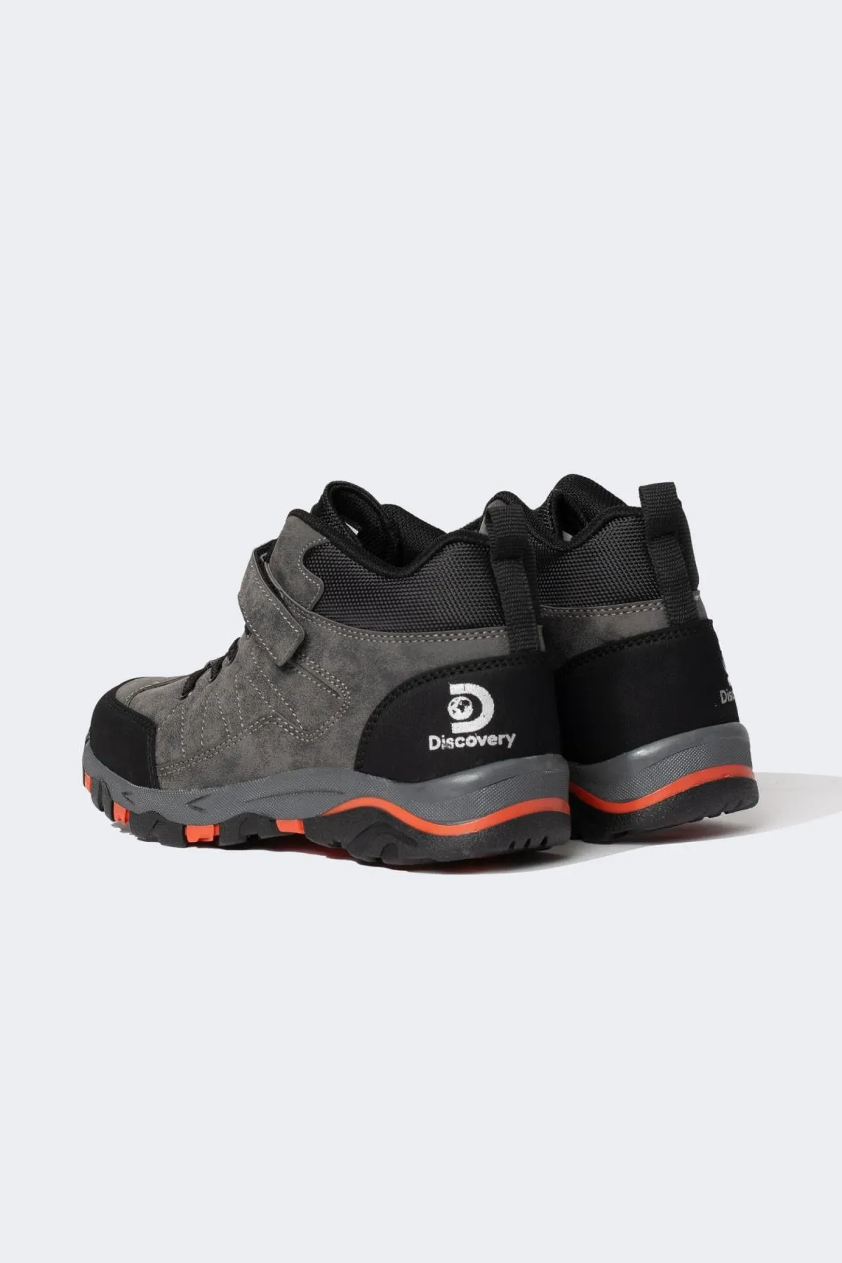 DeFacto  Discovery Channel Jungen Stiefel aus Kunstleder mit Klettverschluss und hoher Sohle A4550a823wn