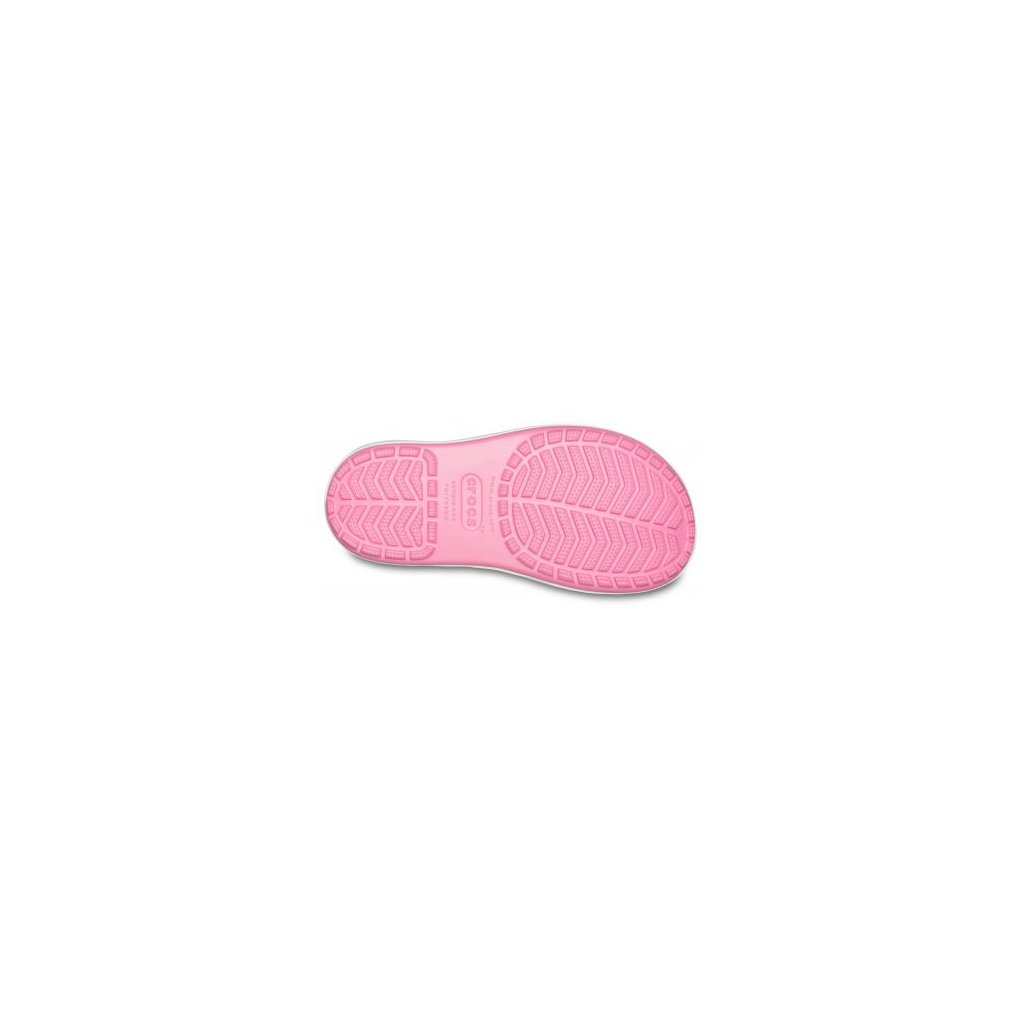 Crocs Crocsband Rain Boot Pink Lemonade / Lavender Gummistiefel