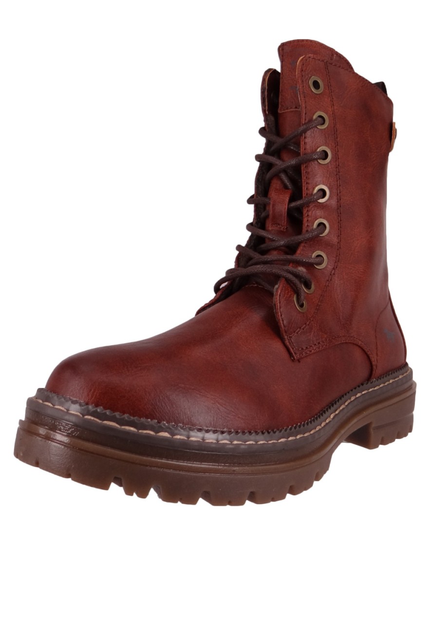 COSMOS Stiefeletten braun