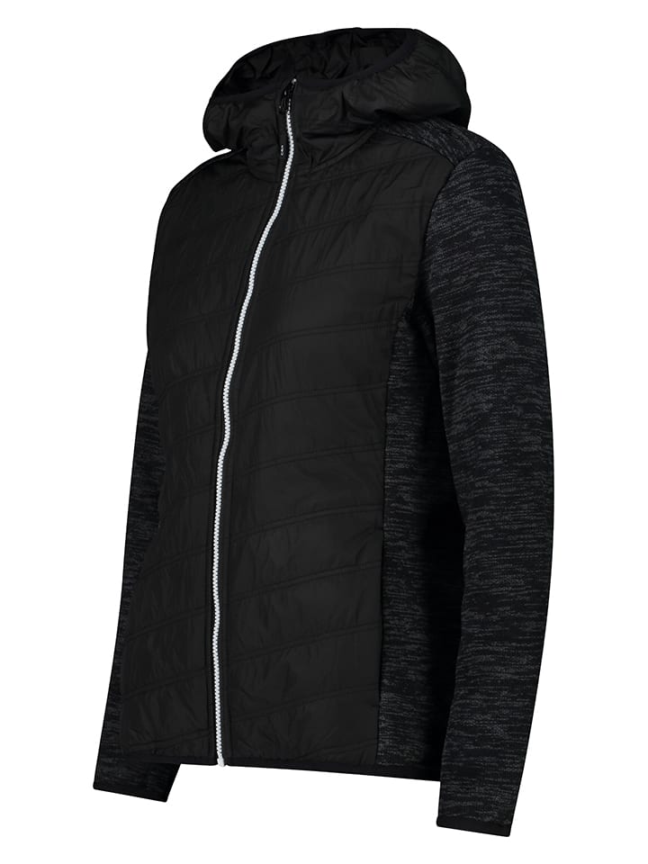 CMP Hybridjacke in Schwarz günstig kaufen
