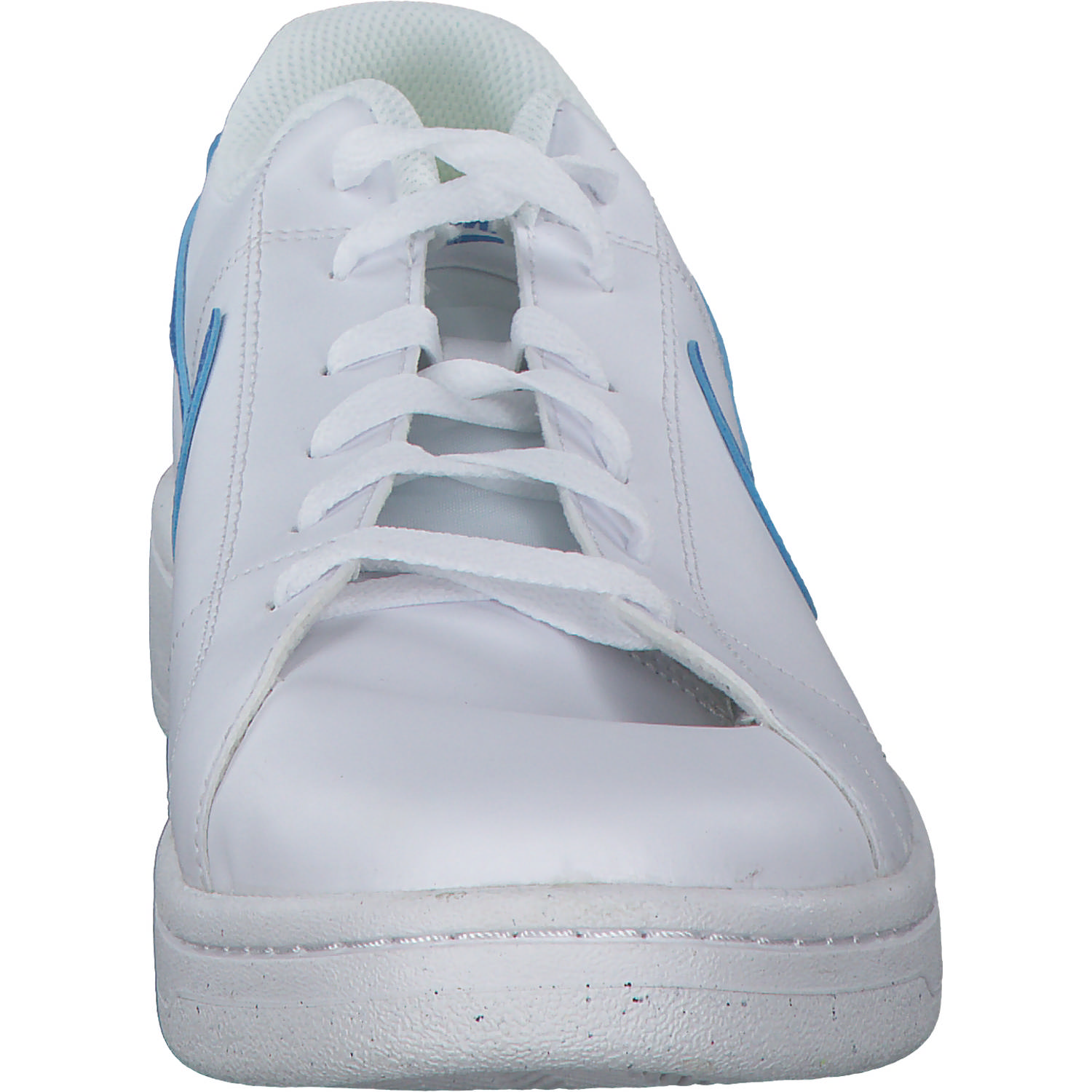 Nike Court Royale 2 DH3160, Sneakers Low, Herren, WHITE/LT PHOTO BLUE