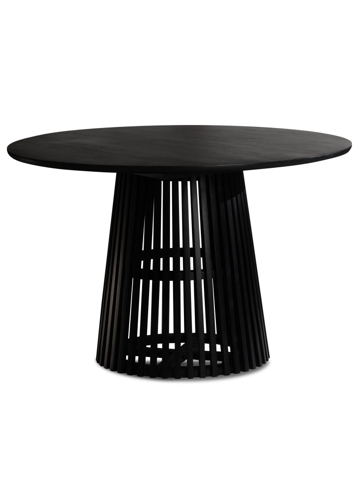 KADIMA DESIGN Esszimmertisch Küchentisch | Mango, 120x120x77cm, Rund, Massiv günstig kaufen onesize