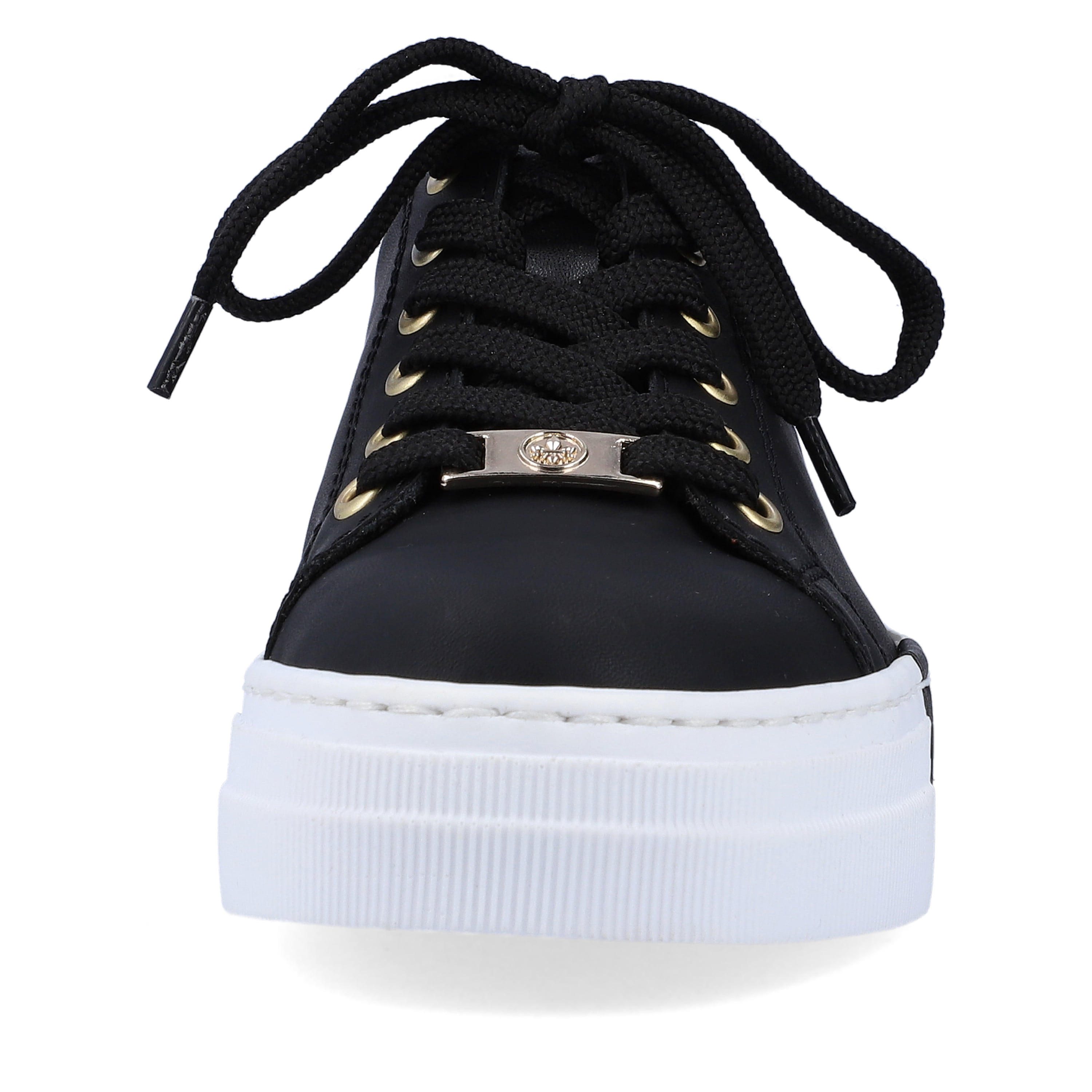 Rieker Damen Sneaker Low graphitschwarz