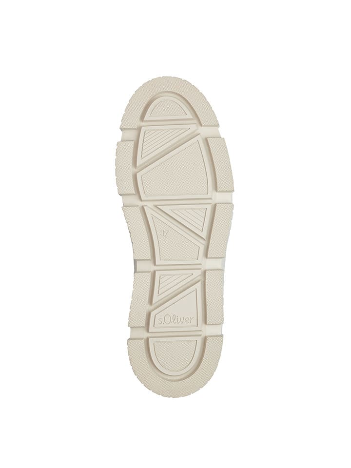 s.Oliver Winterboots in Gold günstig kaufen
