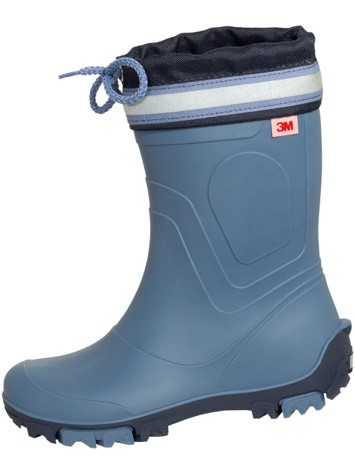 Bockstiegel Kinderstiefel Bente in stahlblau/dunkelblau günstig kaufen