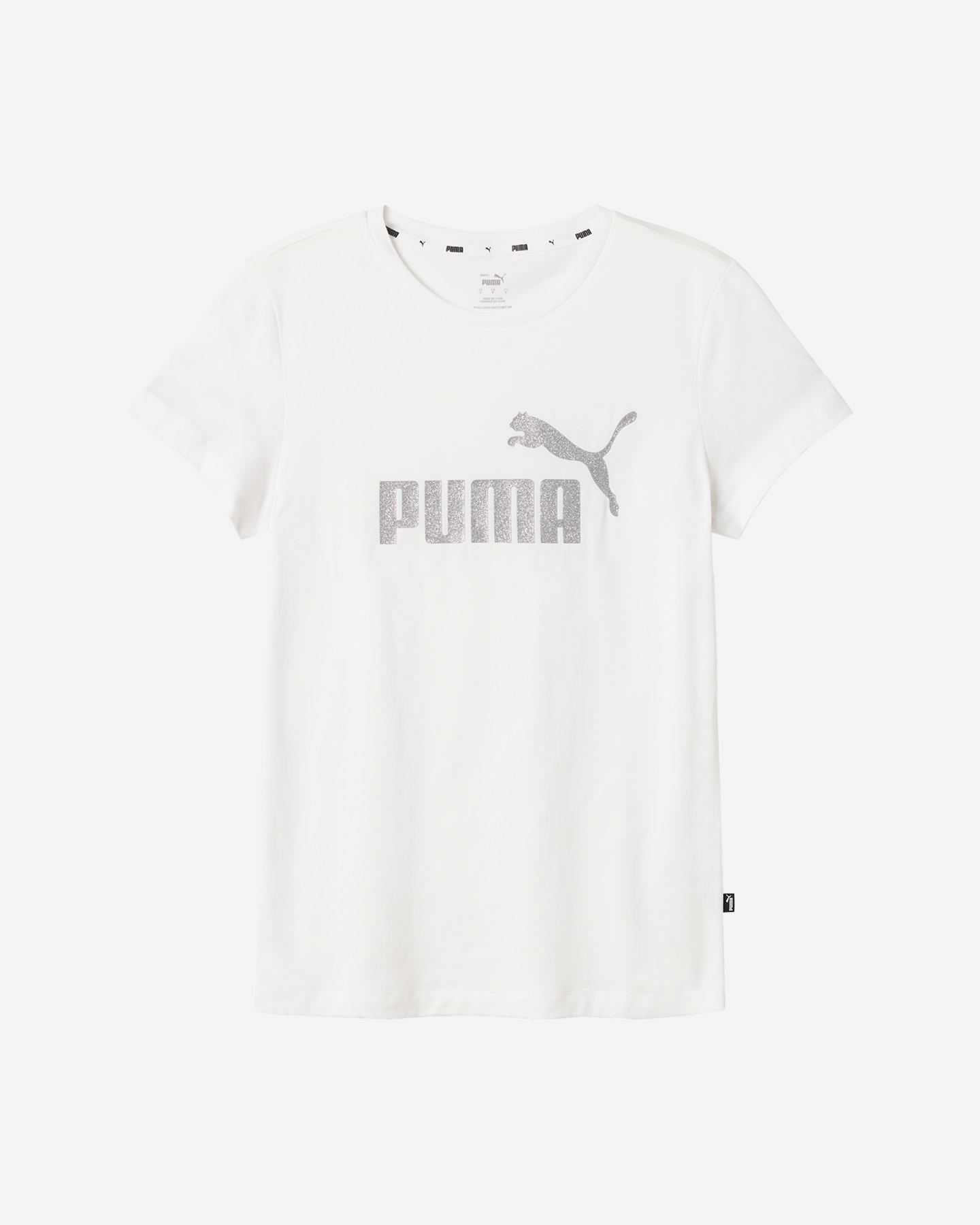 Tričko Puma Essential+ Glitter Logo W 682100-02
