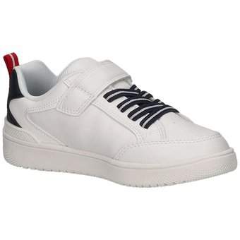 Geox J Washiba Boy Sneaker in weiß