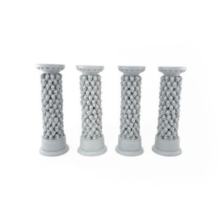 HQ Resin - Skull Columns Set