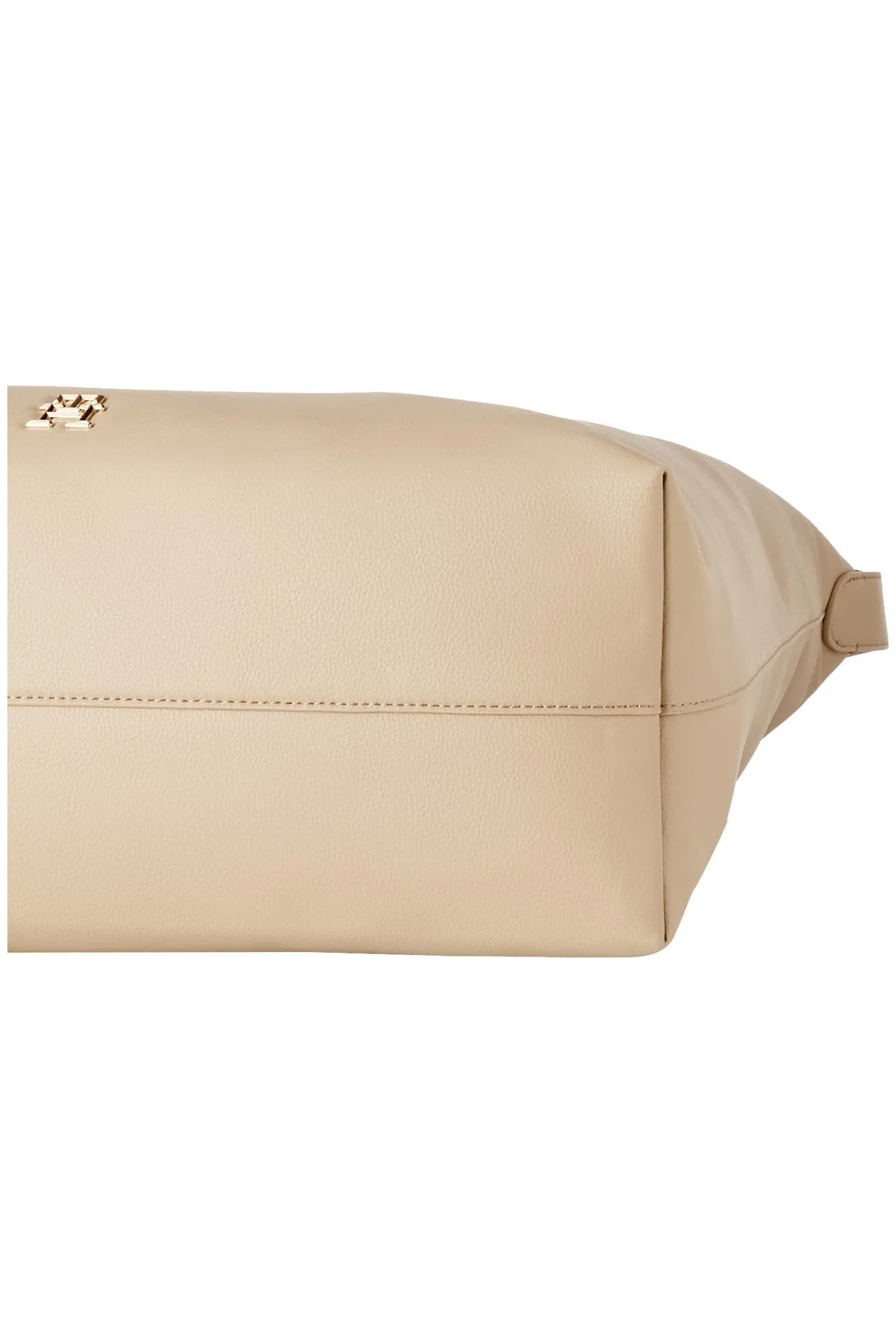 Tommy Hilfiger  Handtasche - Beige - Strukturiert