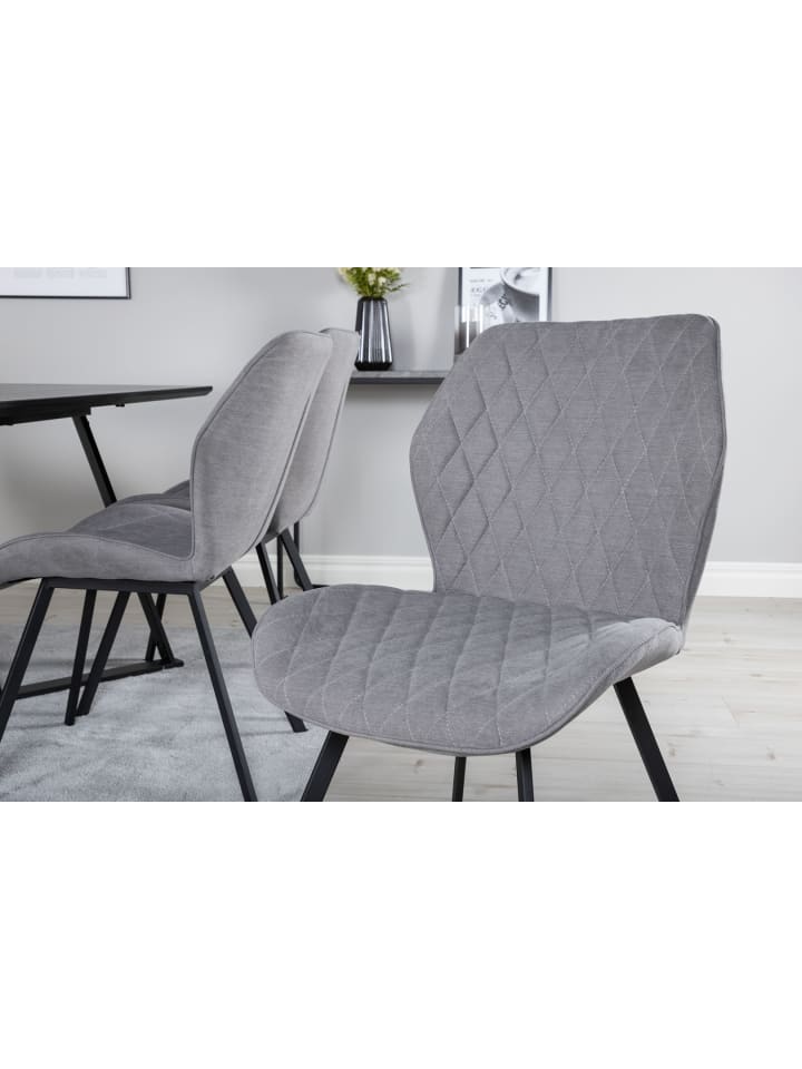 ebuy24 Essgruppe Marina 34 (7-teilig) Grau 90 x 180 cm günstig kaufen onesize