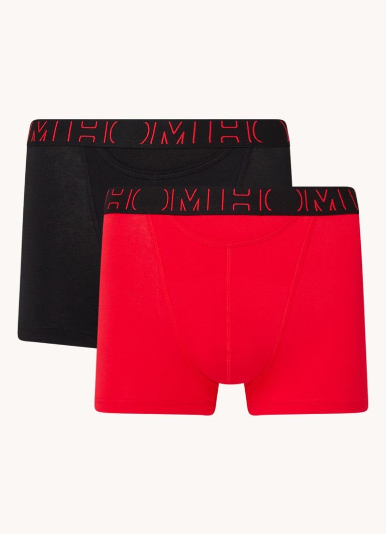 Pantaloni scurți boxer Boxerlines HO1 2P pentru bărbați