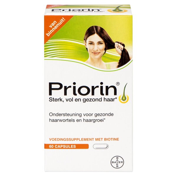 Priorin Capsules 60 pieces