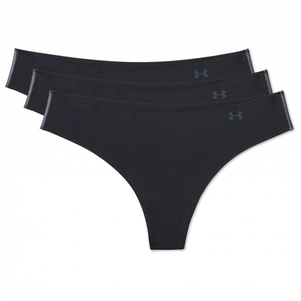 Under Armour - Women's Pure Stretch Thong 3 Pack - Alltagsunterwäsche