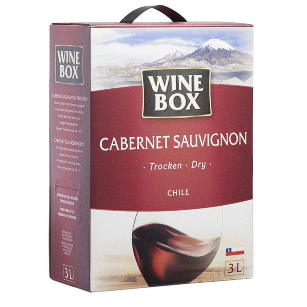 Zimmermann-Graeff Winebox Cabernet Sauvignon Bag in Box 3 Liter
