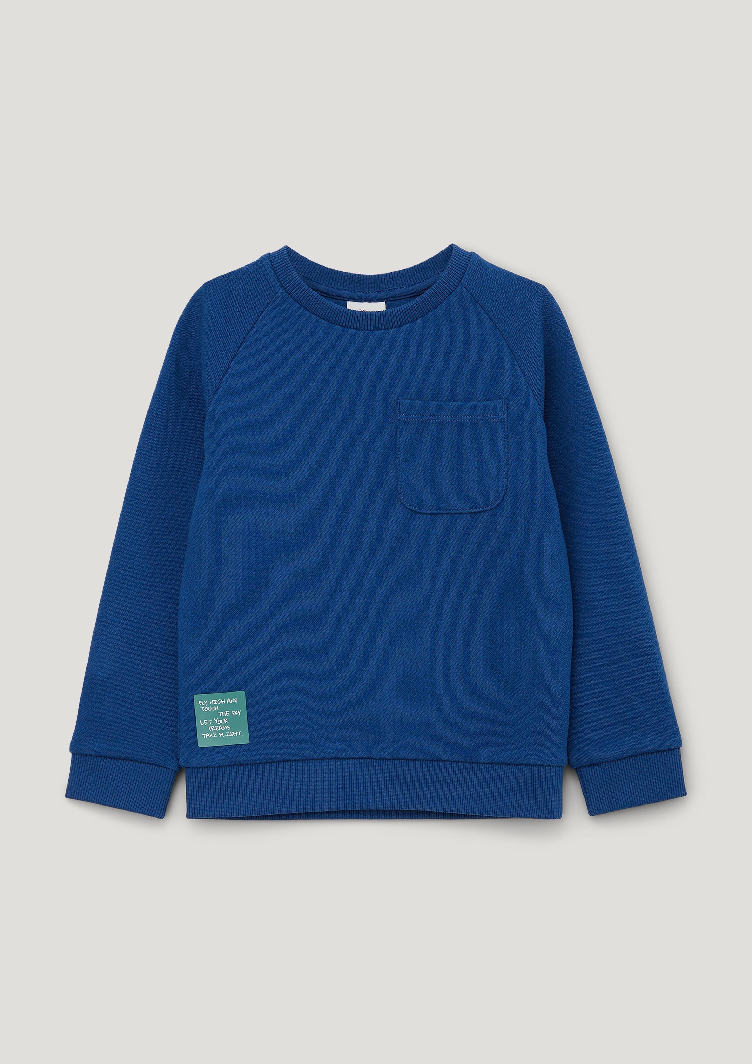 Sweatshirt mit Print-Detail  2134235-5490