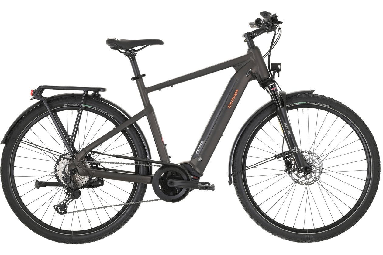Carver Route E.530 - 625 Wh - 2024 - 28 Zoll - Diamant