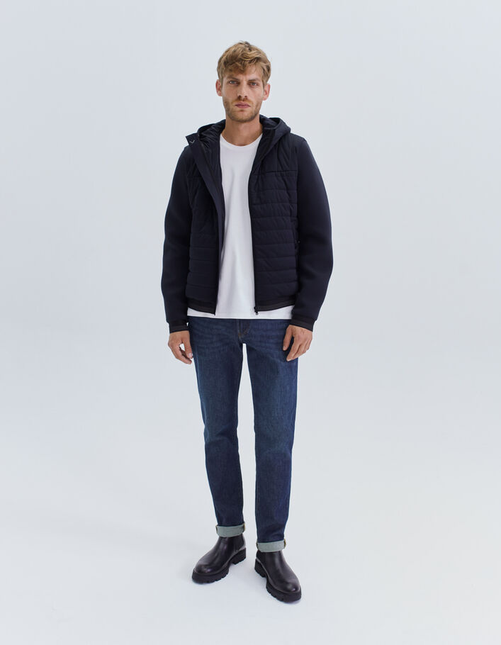 Sous-doudoune marine matelassée THERMOLIGHT Homme