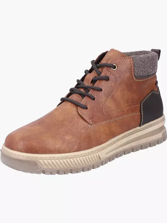 Rieker Herren Schnürstiefel