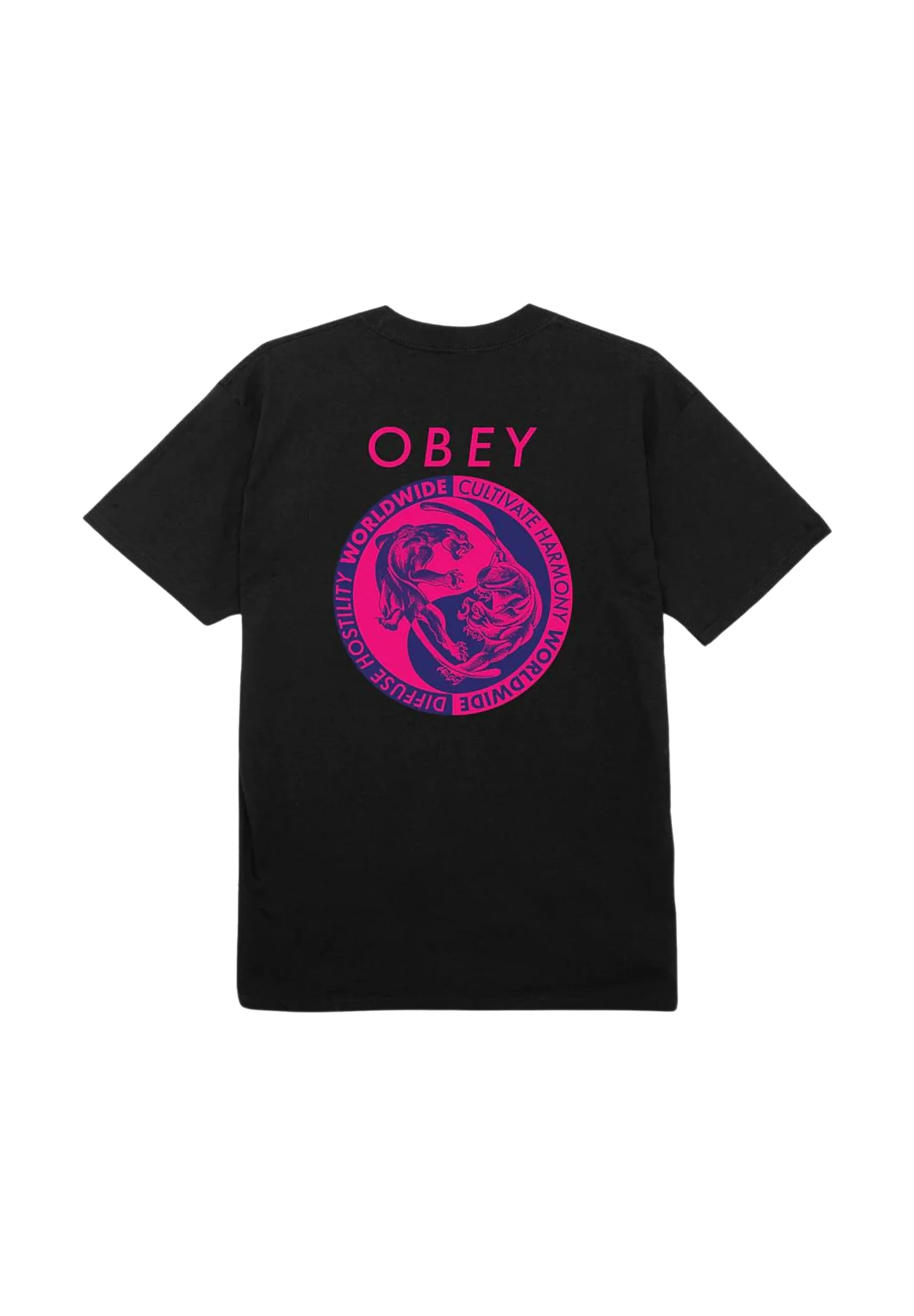 Obey Clothing YIN YANG PANTHERS CLASSIC - Camiseta con estampado