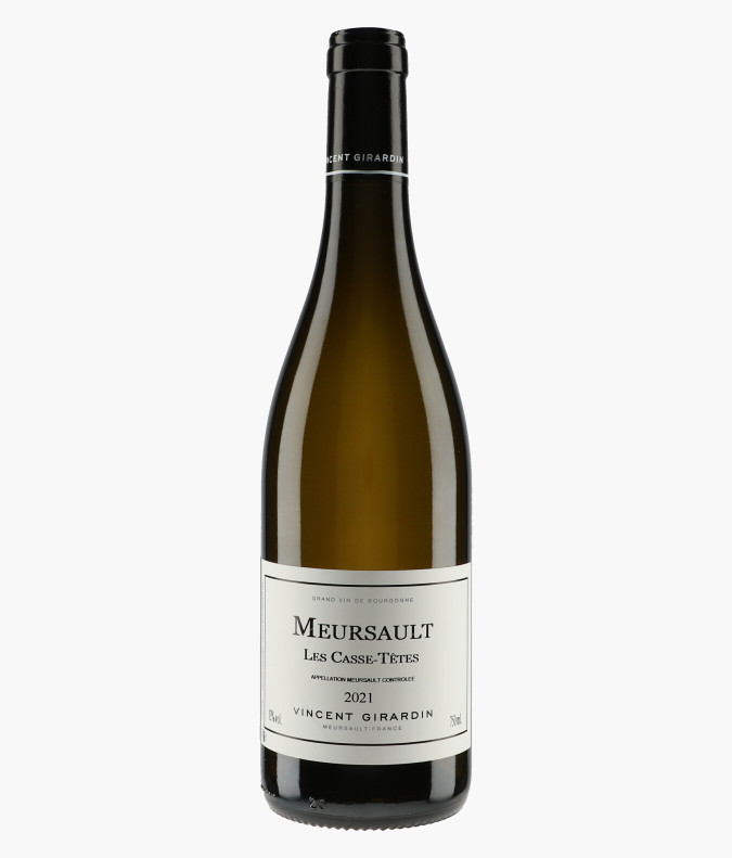 Meursault Les Casse-Têtes 2021GIRARDIN VINCENT
