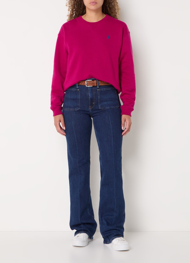 Pulover cu logo Ralph Lauren