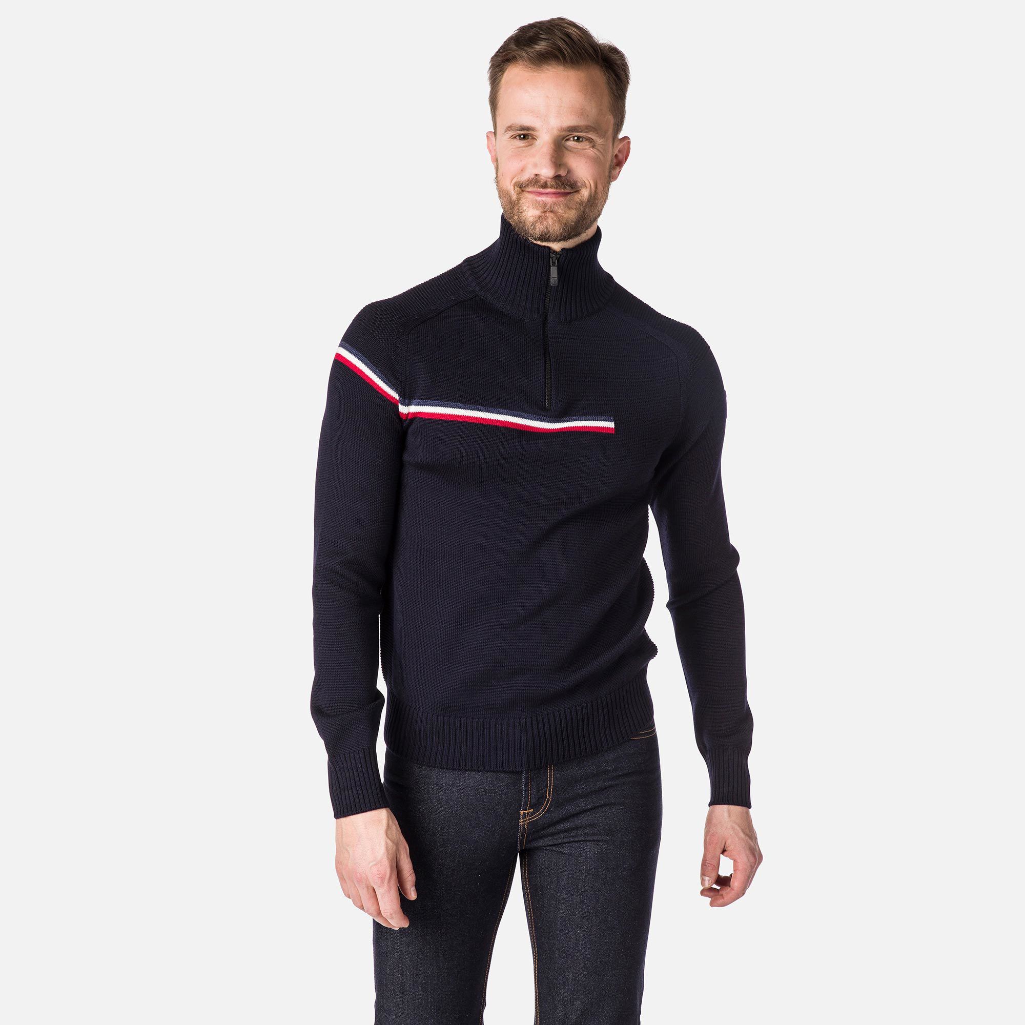Pull Major à demi-zip Homme