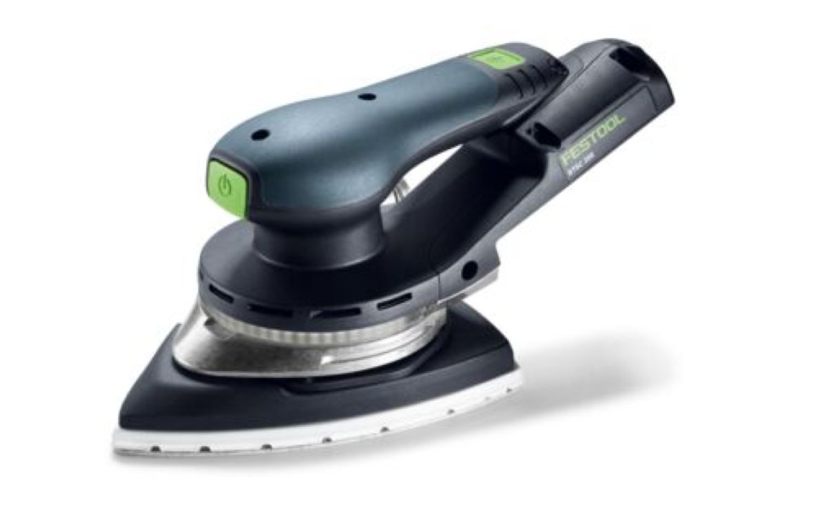 Festool 577713 DTSC 200-Basic Cordless orbital sander excl. battery and charger in Systainer