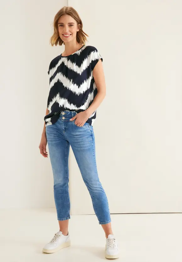 Street One Blusenshirt mit Print