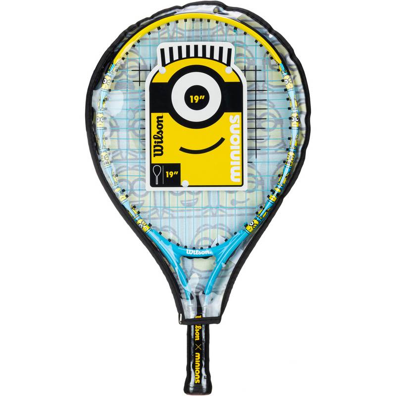 Wilson MINIONS 19 Tennisschläger Kinder