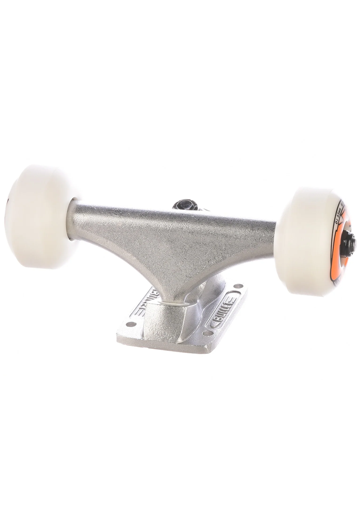 120mm 53mm 83A OJ Logo 1t/2w/4b Assembly Silver Tr