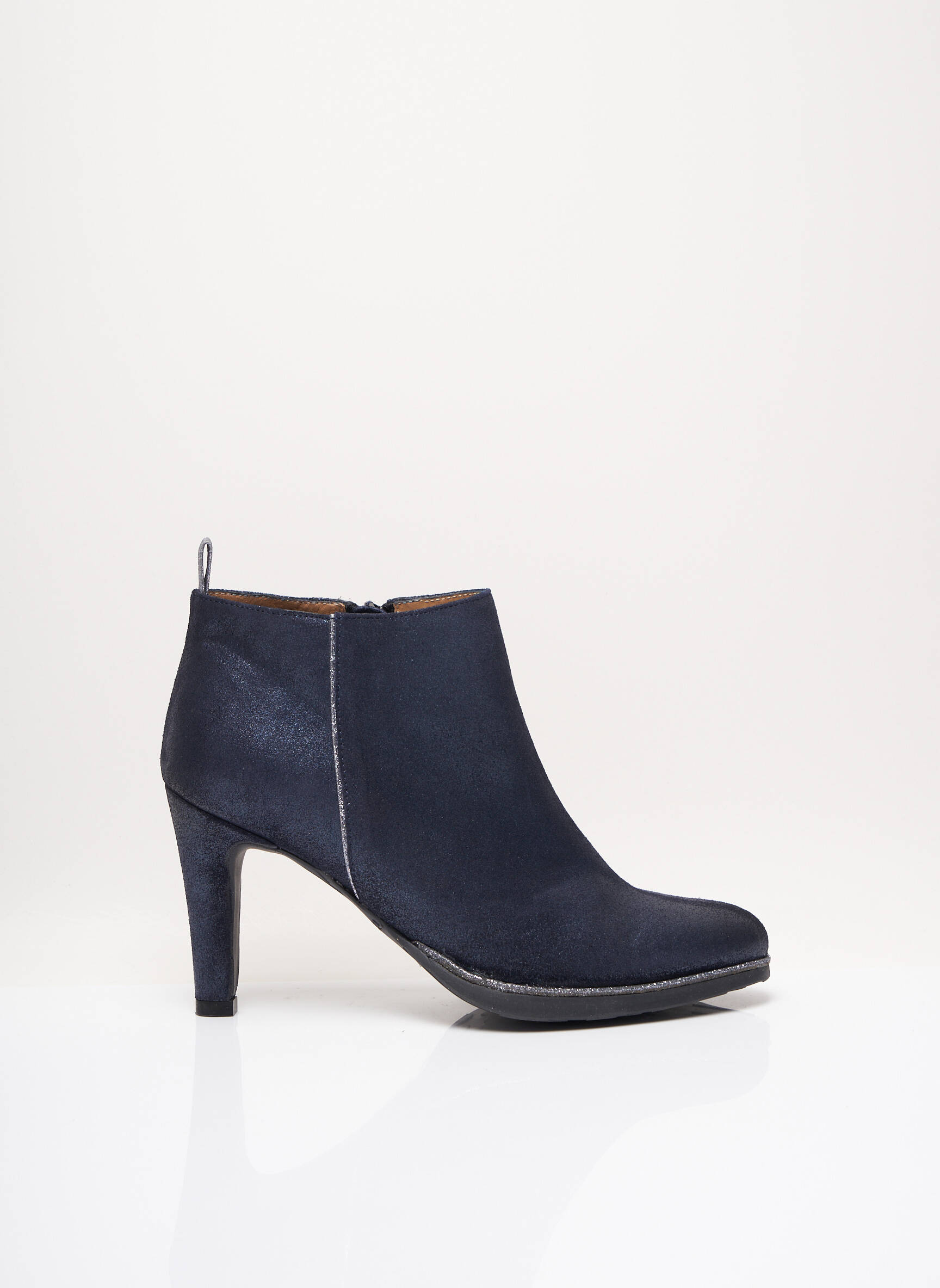 Myma Bottines Femme couleur bleu