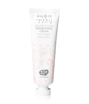 WHAMISA Organic Flowers Nourishing Cream Gesichtscreme-5 ml