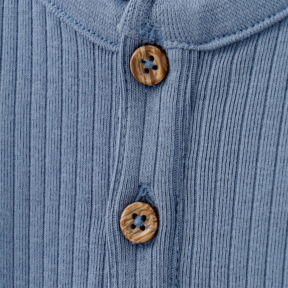 Jungen Schlafanzug mit Rippstruktur