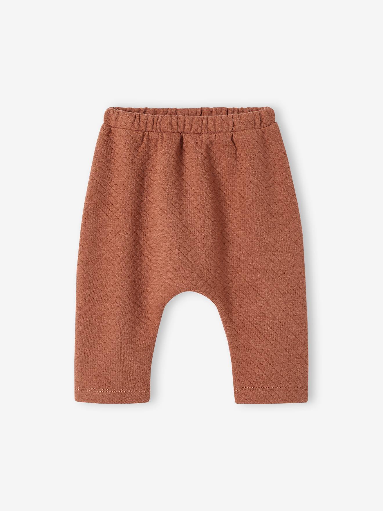 Ensemble bébé sweat et pantalon chocolat