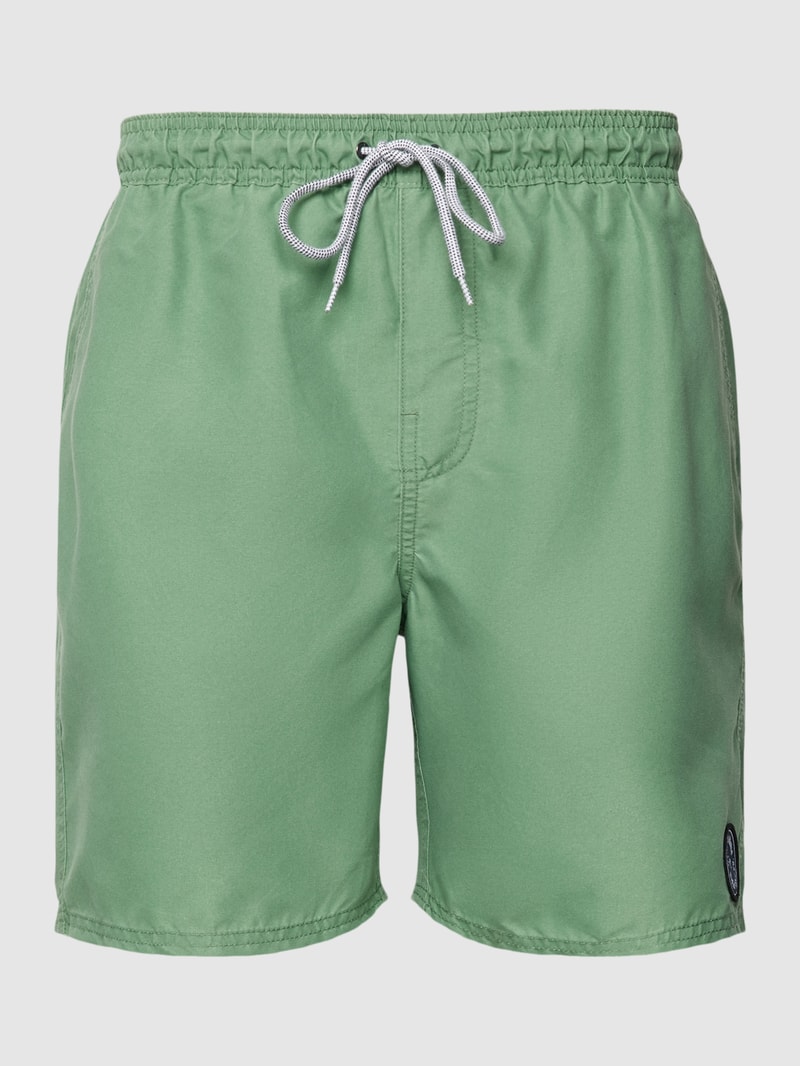 Badehose mit elastischem Bund in mint