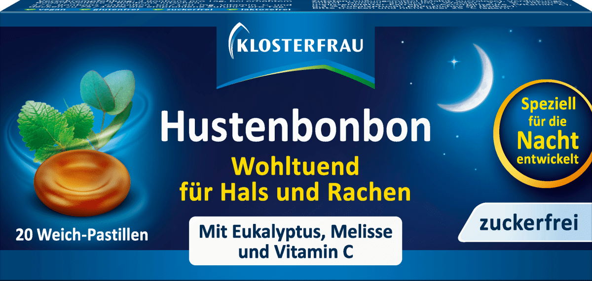 Hustenbonbon Weich-Pastillen 20 St, 20 g