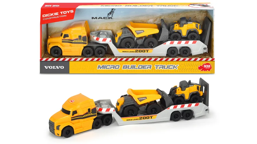 Dickie - Micro Builder Truck