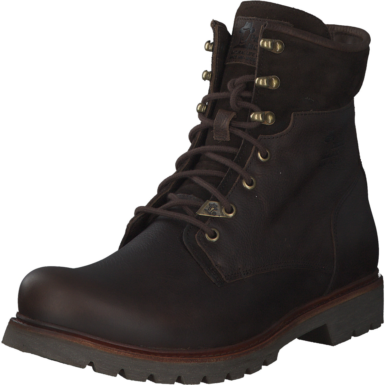 Panama Jack Barkley C, Schnürstiefeletten, Herren, Humo / Smoke