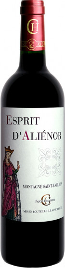 2019 L'Esprit d'Aliénor Montagne Saint-Émilion AOP trocken - Vignobles Chatonnet
