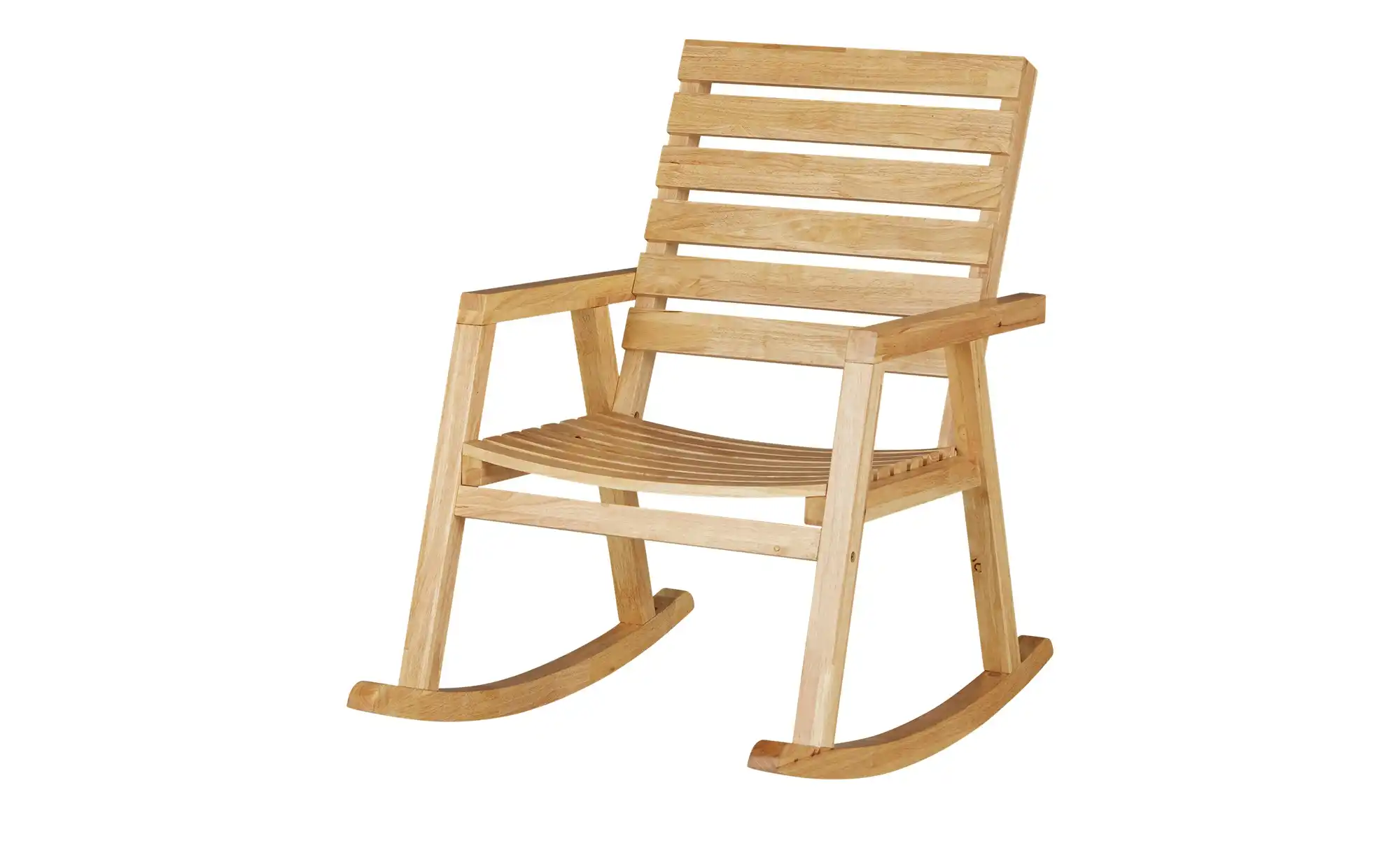 Schaukelstuhl aus Massivholz