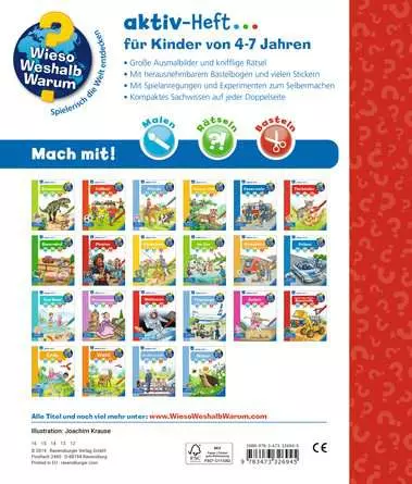 Ravensburger Wieso? Weshalb? Warum? aktiv-Heft: Piraten