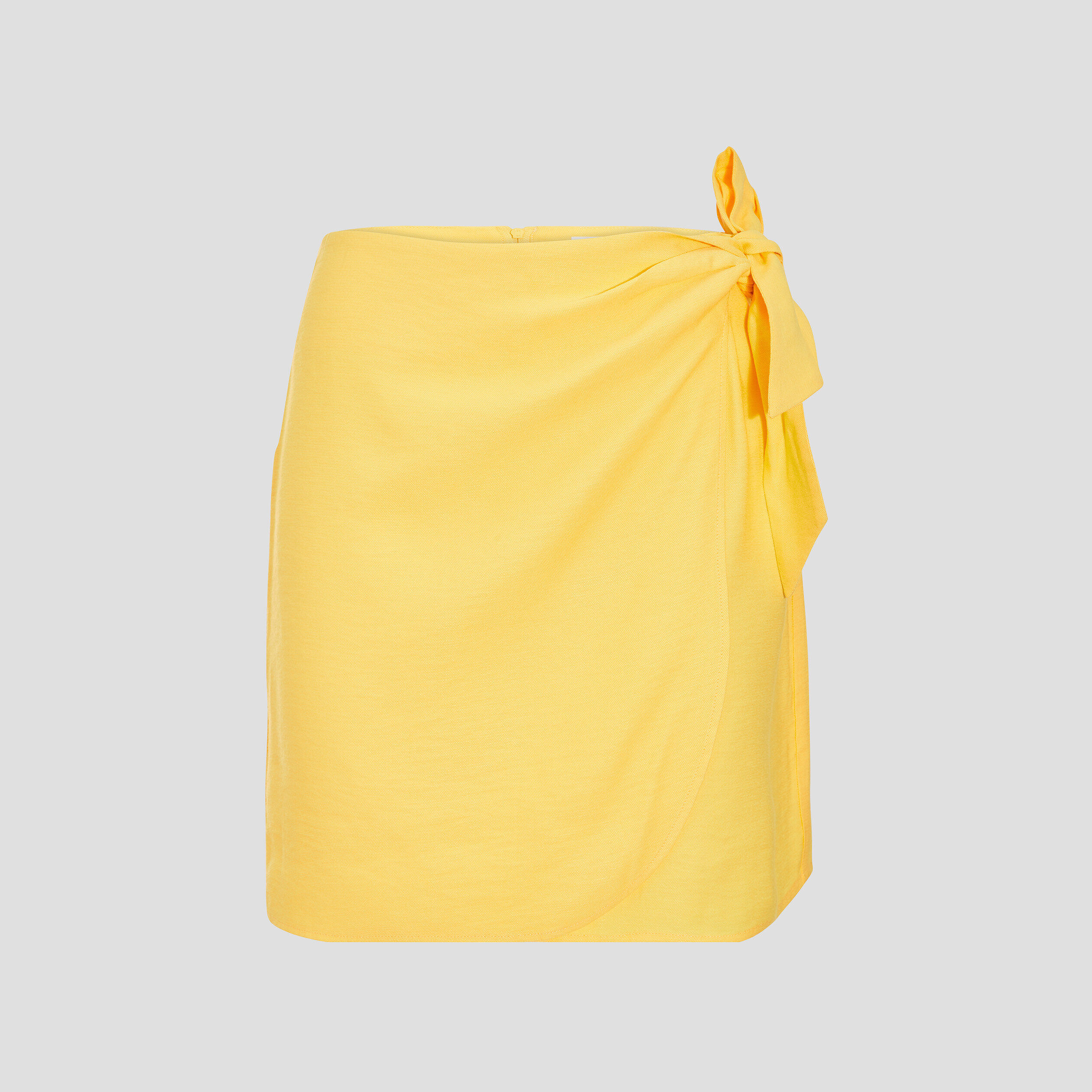 Jupe short jaune fluo femme | Cache Cache