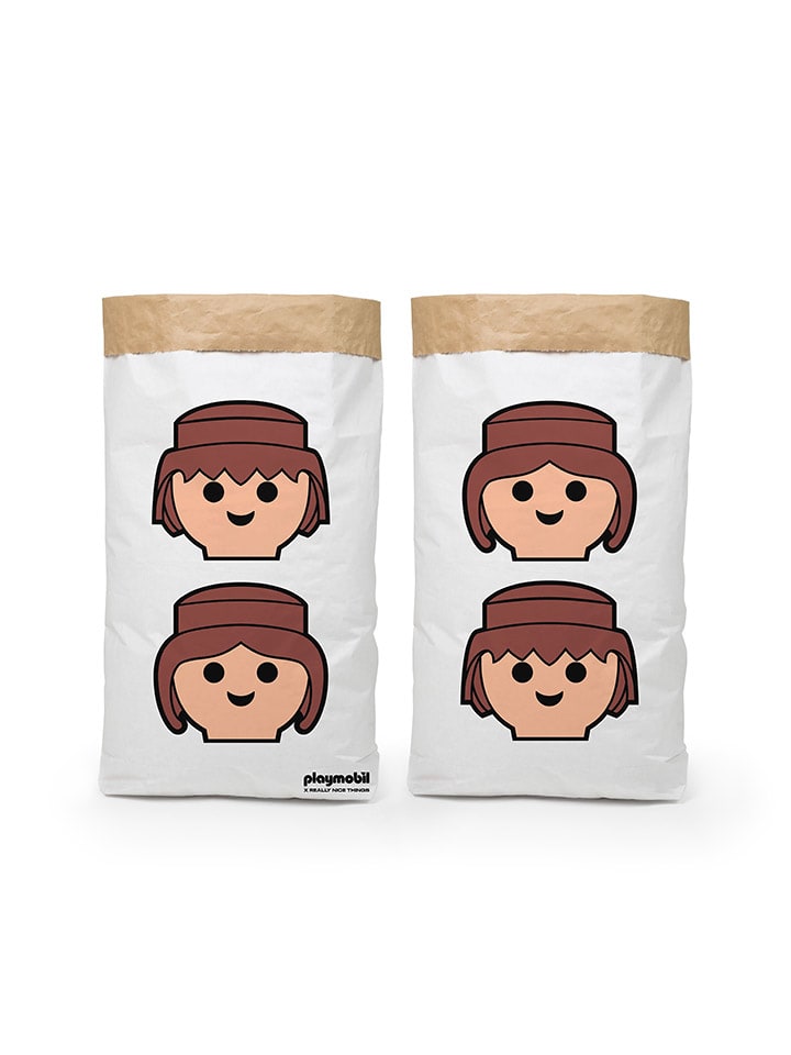 Playmobil 2er-Set: Aufbewahrungsbeutel 