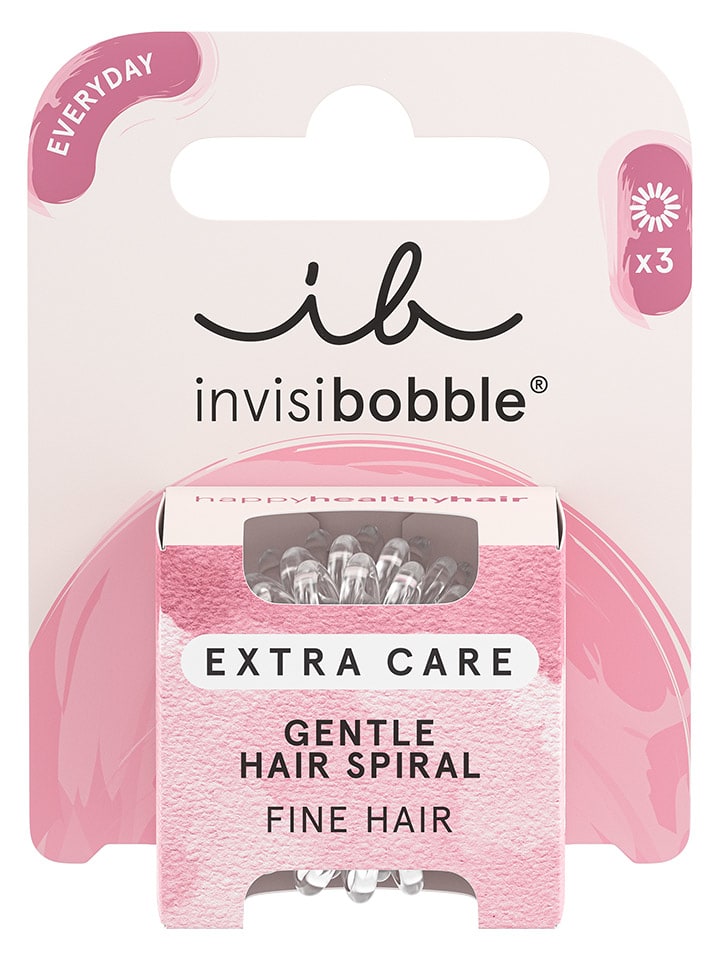 Invisibobble 2er-Set: Spiral-Haarbänder 